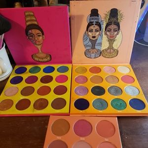 Three Juvias Place Pallets